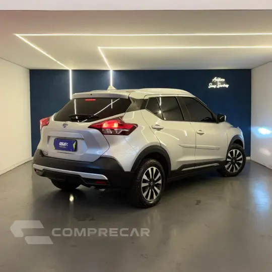 KICKS S 1.6 16V Flex 5p Aut.