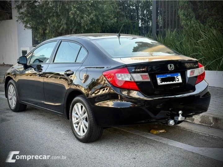 CIVIC 1.8 LXS 16V FLEX 4P MANUAL