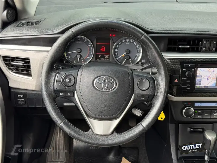 COROLLA 2.0 XEI 16V FLEX 4P AUTOMÁTICO