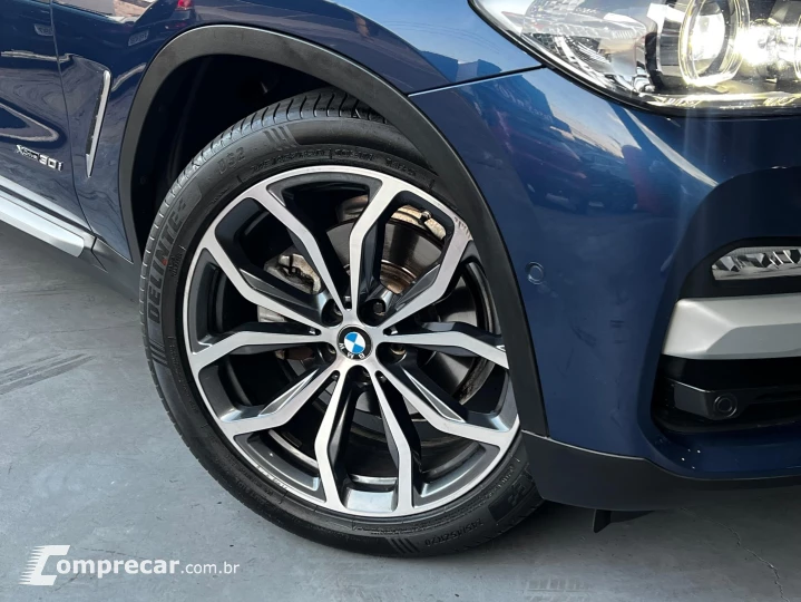 X3 2.0 16V GASOLINA X LINE XDRIVE30I STEPTRONIC