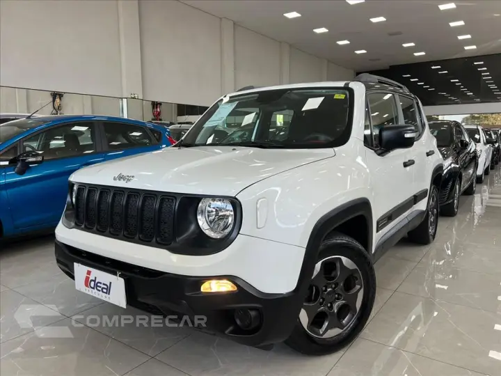 RENEGADE 1.8 16V FLEX 4P AUTOMÁTICO
