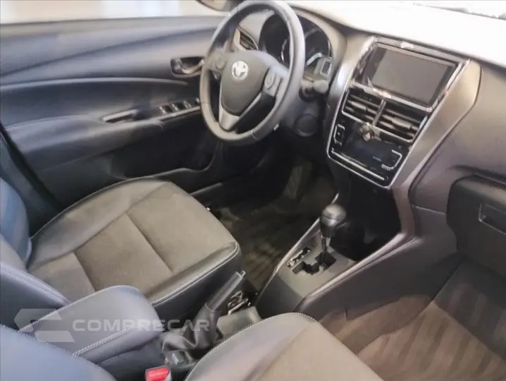 YARIS 1.5 16V FLEX SEDAN XS MULTIDRIVE