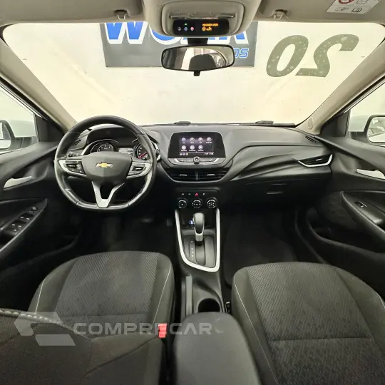 ONIX SEDAN Plus 1.0 12V TB Flex Aut.