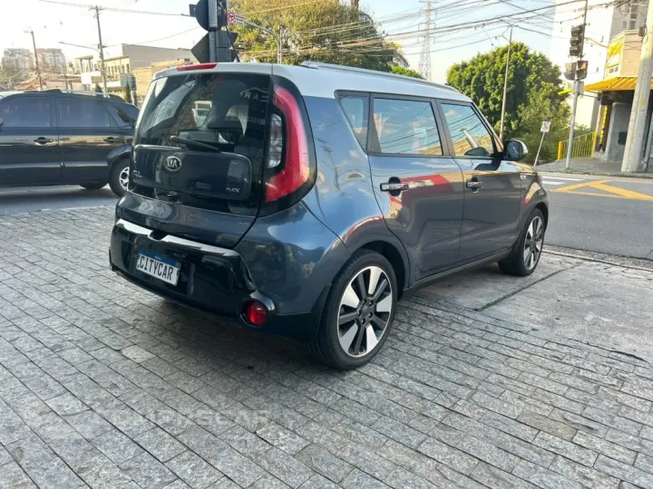 SOUL 1.6 EX 16V FLEX 4P AUTOMÁTICO