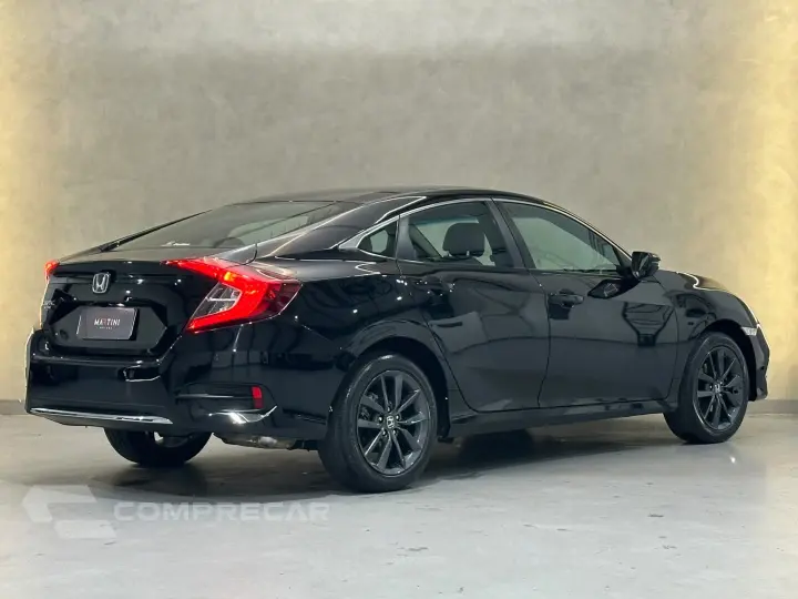 Civic Sedan EX 2.0 Flex 16V Aut.4p