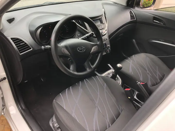 Hb20 1.0 Comfort 12V Flex 4P Manual