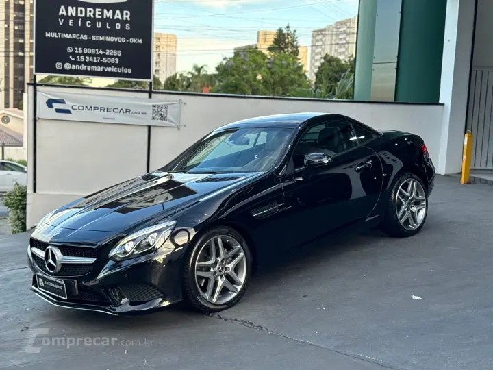 Slc 300 2.0 Cgi Gasolina 9G-Tronic