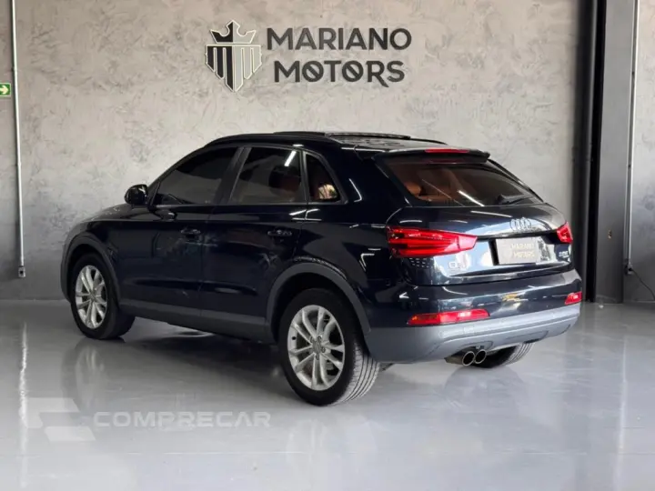 Q3 2.0 TFSI AMBIENTE QUATTRO 4P GASOLINA S TRONIC