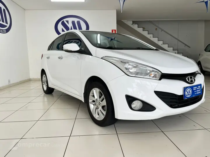 HB20S 1.6 PREMIUM 16V FLEX 4P AUTOMÁTICO