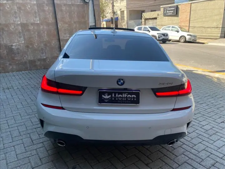320I 2.0 16V Turbo M Sport
