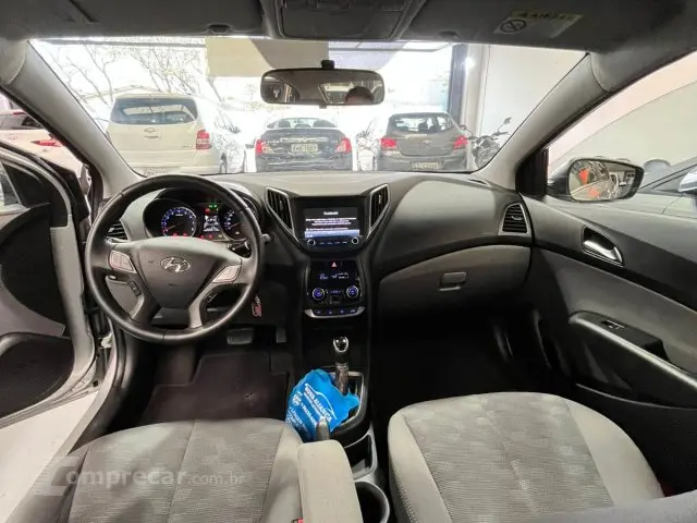 HB20S - 1.6 PREMIUM 16V 4P AUTOMÁTICO