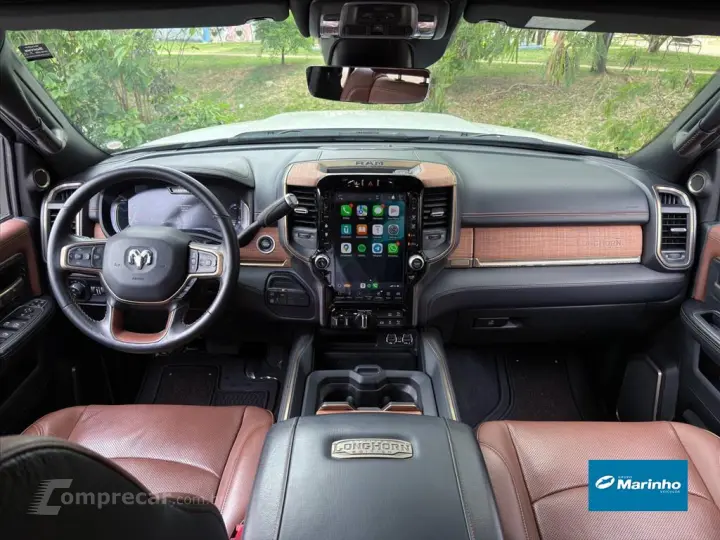 2500 6.7 I6 TURBO DIESEL LARAMIE CD 4X4 AUTOMÁTICO