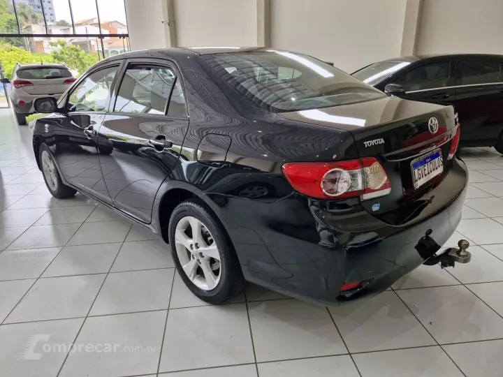 Corolla 1.8 16V 4P GLI FLEX AUTOMÁTICO