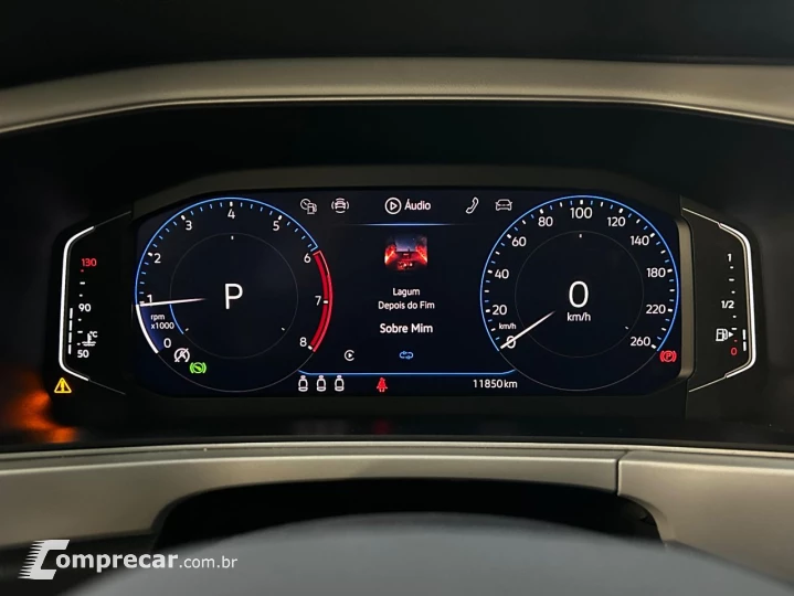 T-Cross Comfor. 200 TSI 1.0 Flex 5p Aut.