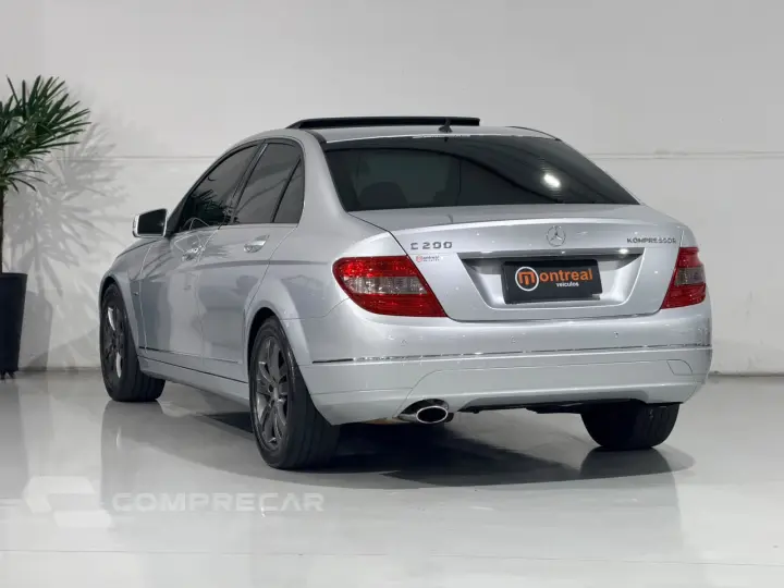 C 200 K 1.8 Avantgarde Kompressor