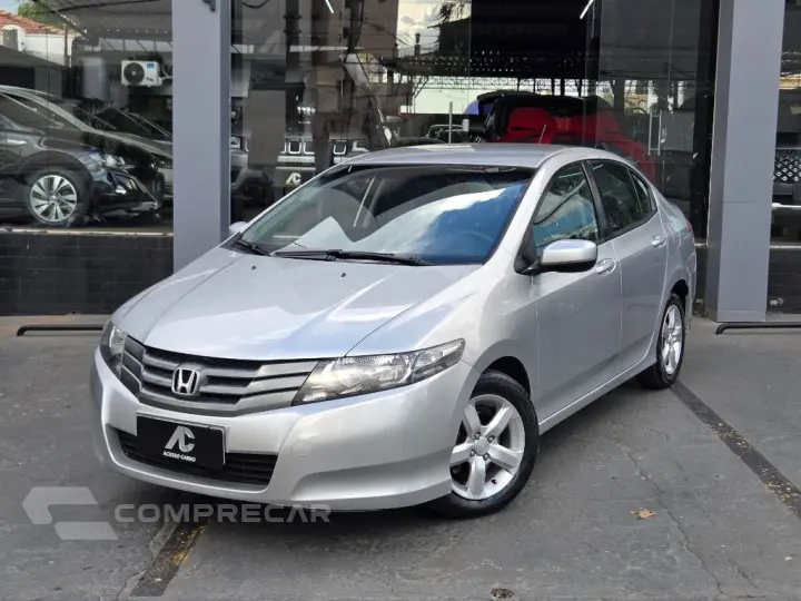 CITY Sedan LX 1.5 Flex 16V 4p Aut.