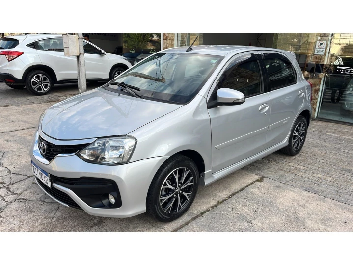 ETIOS 1.5 PLATINUM 16V FLEX 4P AUTOMÁTICO