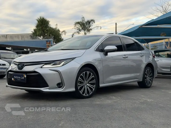 Corolla Altis Prem. 1.8 Aut. (Híbrido)