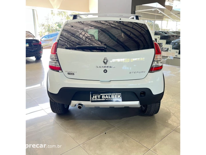 SANDERO 1.6 STEPWAY 16V FLEX 4P AUTOMÁTICO