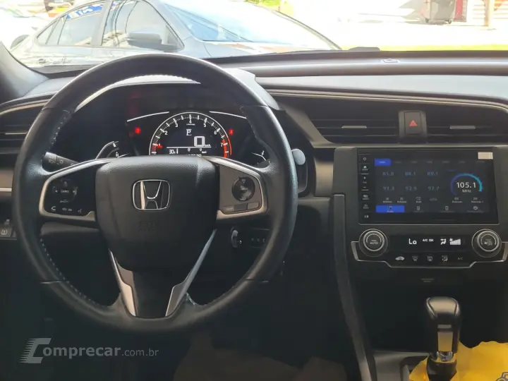 Civic Sedan EX 2.0 Flex 16V Aut.4p