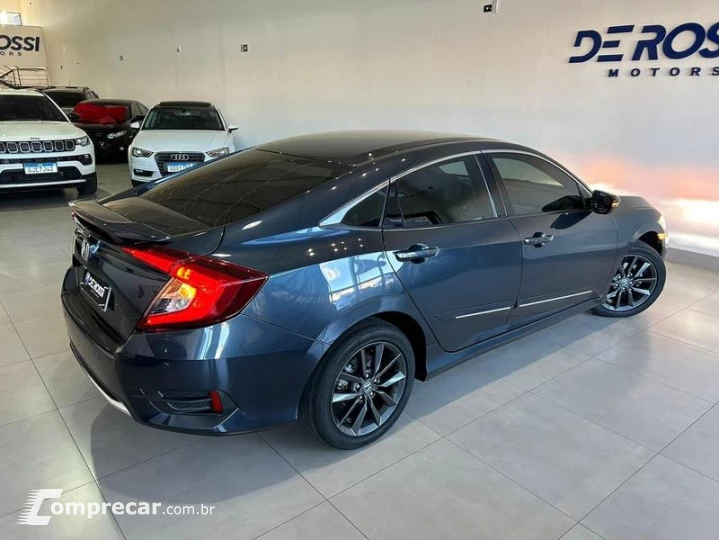 CIVIC SEDAN EXL 2.0 FLEX 16V AUT. 4P
