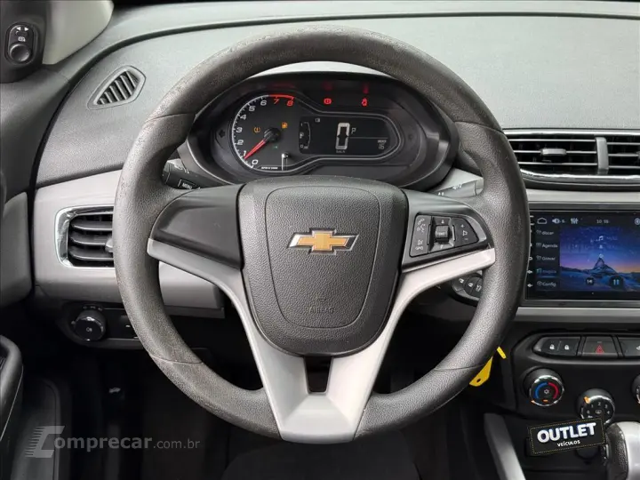 PRISMA 1.4 MPFI ADVANTAGE 8V FLEX 4P AUTOMÁTICO