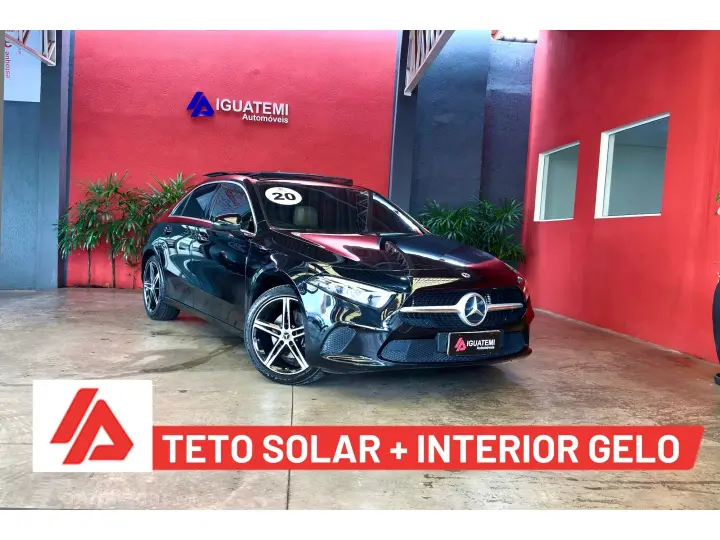 A 200 1.3 CGI GASOLINA ADVANCE SEDAN 7G-DCT