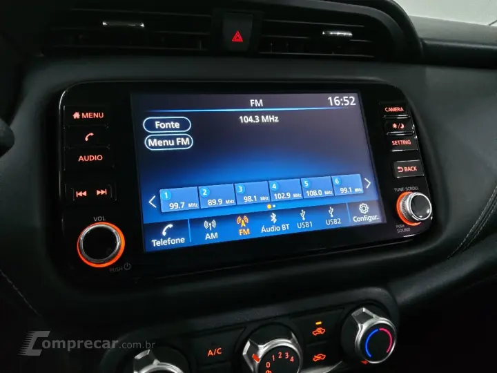 KICKS 1.6 16V FLEXSTART ADVANCE XTRONIC