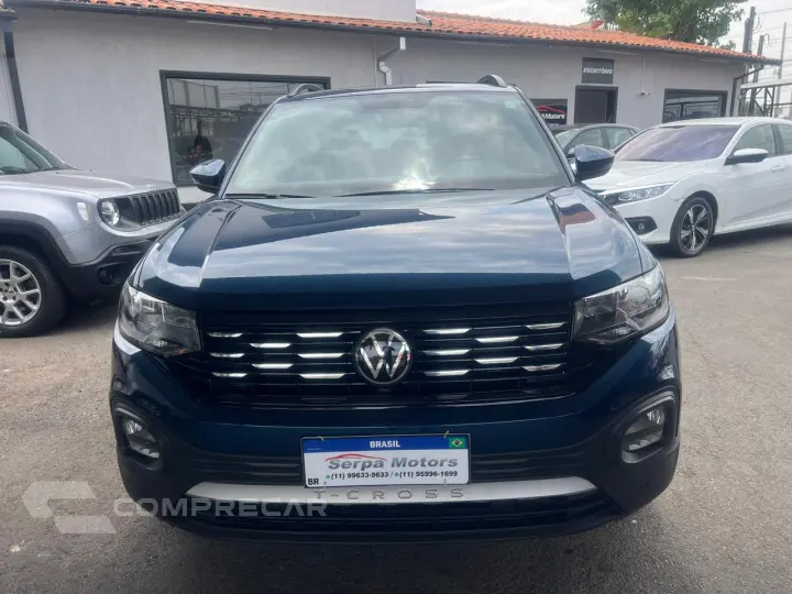 T-Cross 1.0 4P 200 TSI FLEX COMFORTLINE AUTOMÁTICO