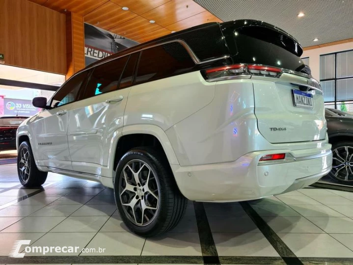 COMMANDER OVERLAND TD380 4X4 TURBO DIESEL