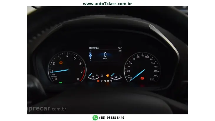 ECOSPORT - 1.5 TI-VCT FREESTYLE AUTOMÁTICO