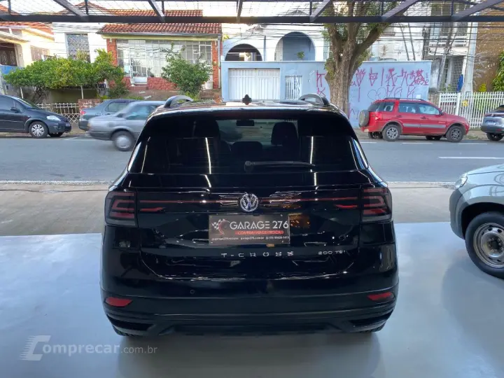 T-Cross 200 TSI 1.0  Flex 12V 5p Aut.