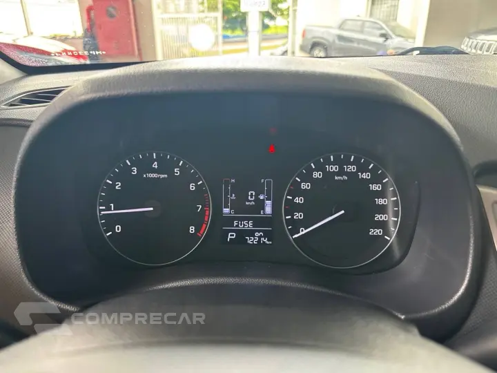 Creta Action 1.6 16V Flex Aut.