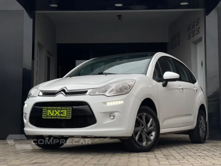 C3 1.5 TENDANCE 8V FLEX 4P MANUAL