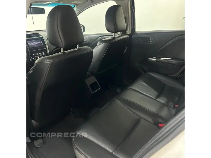 CITY 1.5 EXL 16V FLEX 4P AUTOMÁTICO