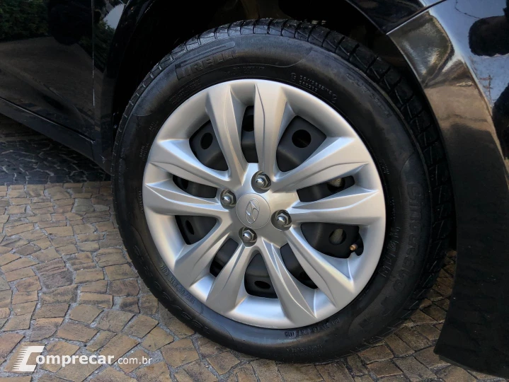 Hb20 1.6 Comfort Plus 16V Flex 4P Automático
