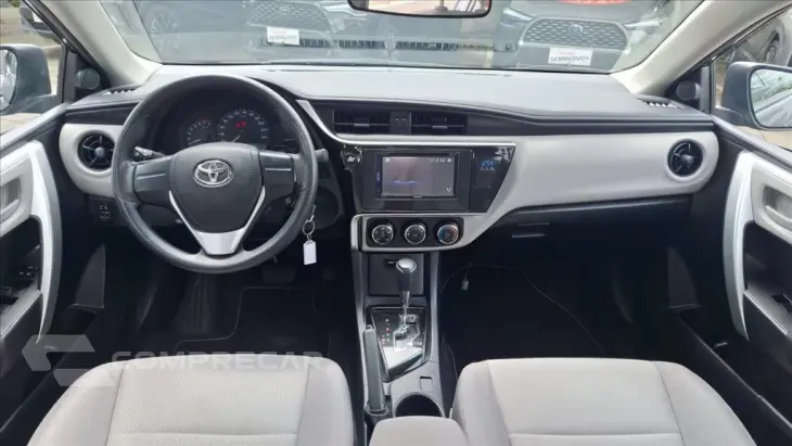 COROLLA 1.8 GLI 16V FLEX 4P AUTOMÁTICO