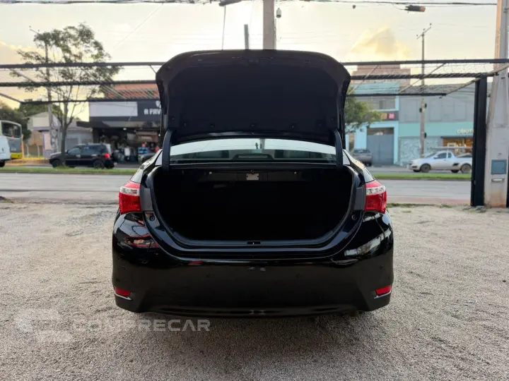 COROLLA 1.8 GLI 16V FLEX 4P AUTOMÁTICO