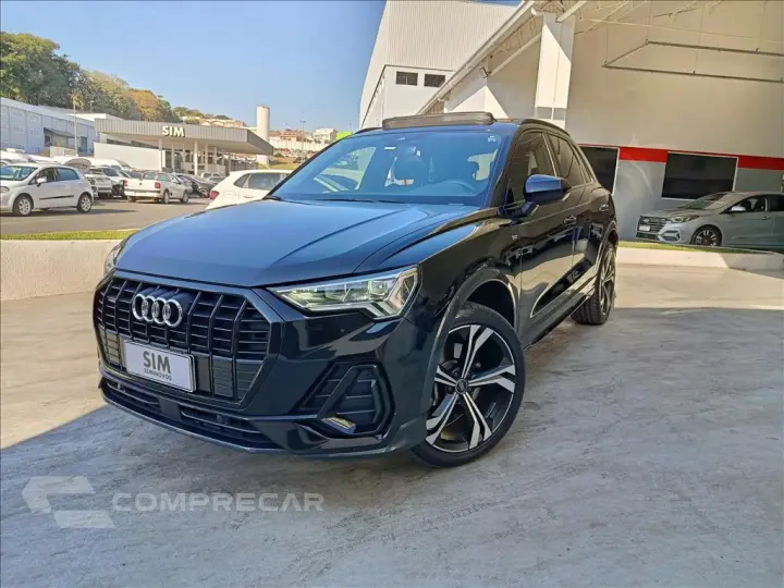 Q3 2.0 40 TFSI Performance Black Plus Quattro