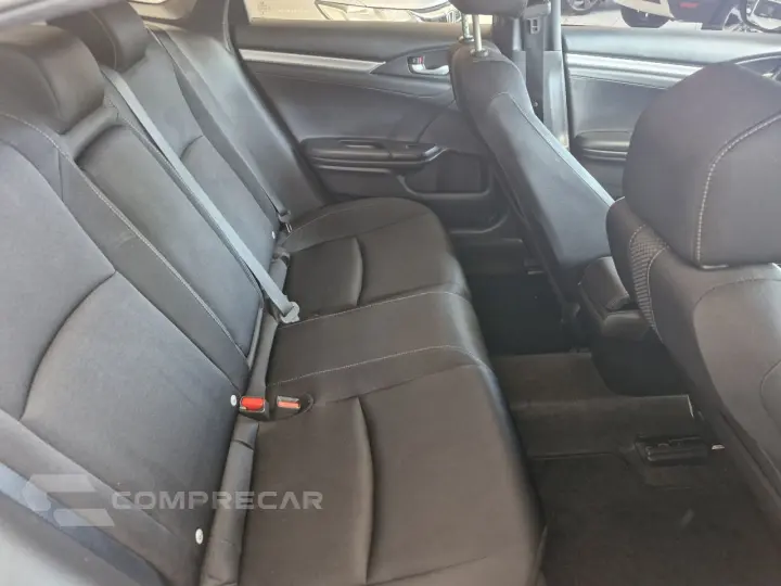 Civic 2.0 16V 4P FLEX LX AUTOMÁTICO