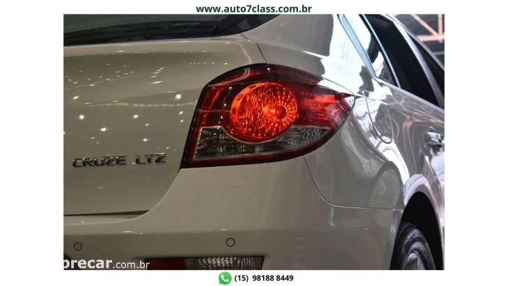 CRUZE HATCH - 1.8 LTZ SPORT6 16V 4P AUTOMÁTICO