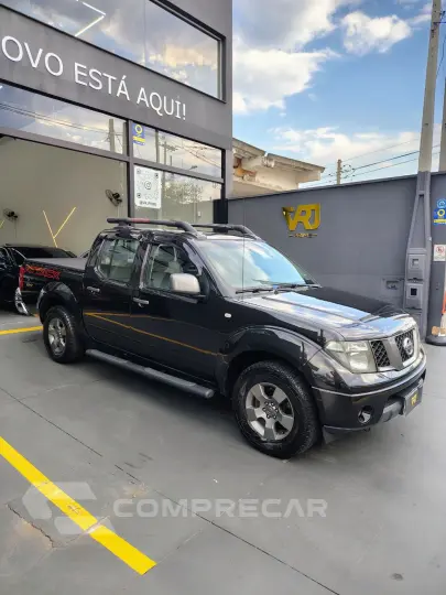 Frontier SE ATTACK CD 4x4 2.5 TB Diesel
