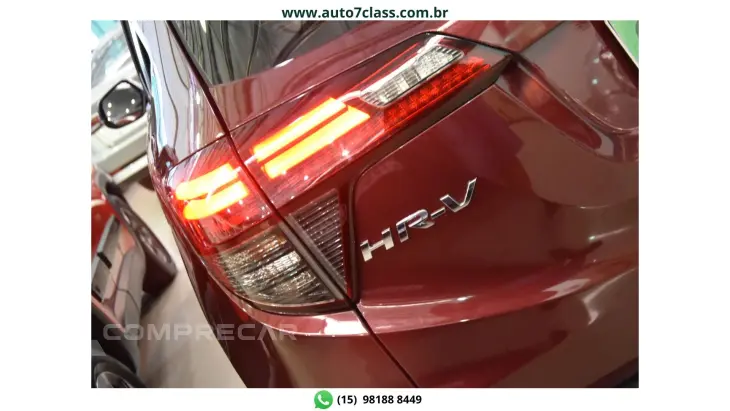 HR-V - 1.8 16V EXL 4P AUTOMÁTICO
