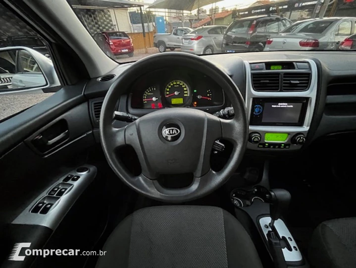 Sportage 2.0 Ex 4X2 16V Gasolina 4P Automático