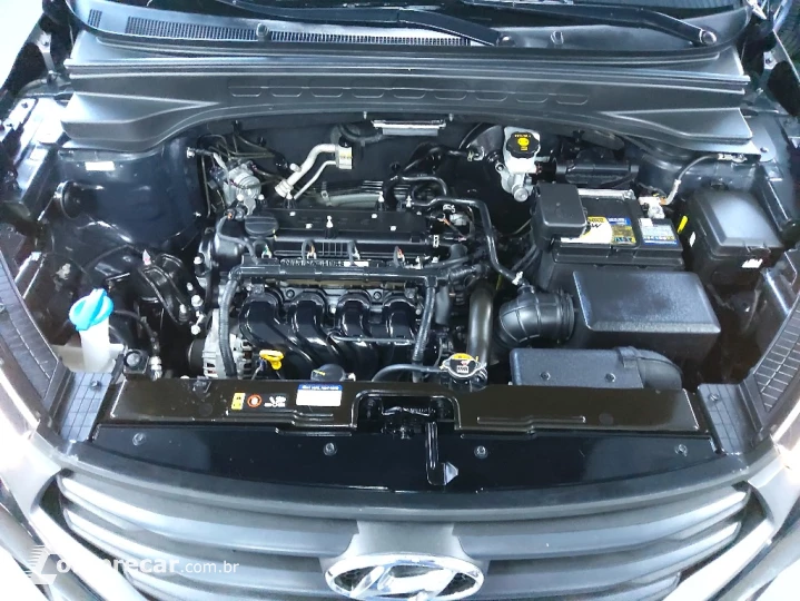 CRETA 1.6 16V FLEX ACTION AUTOMÁTICO