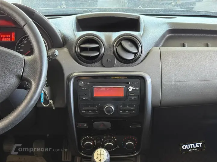 DUSTER 1.6 DYNAMIQUE 4X2 16V FLEX 4P MANUAL