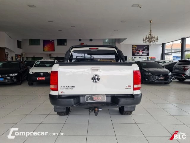 AMAROK - 2.0 TRENDLINE 4X4 CD 16V TURBO INTERCOOLER 4P AUTOM