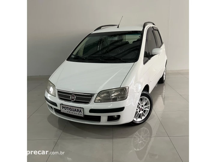 IDEA 1.4 MPI FIRE ELX 8V FLEX 4P MANUAL