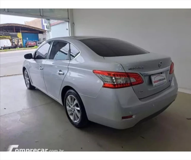 SENTRA 2.0 SV 16V FLEX 4P AUTOMÁTICO