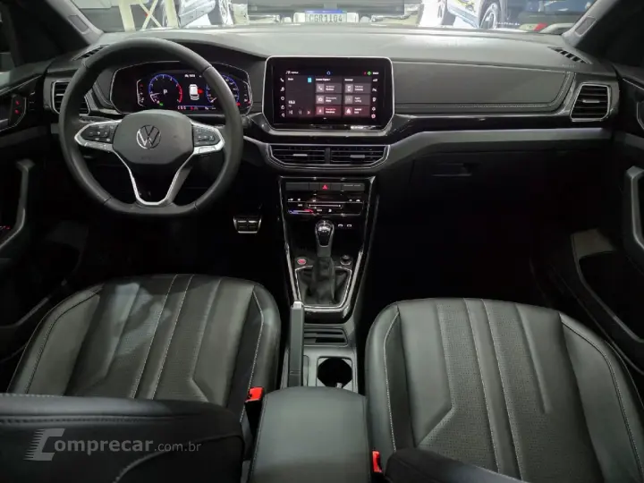 T-CROSS 1.4 250 TSI TOTAL FLEX HIGHLINE AUTOMÁTICO